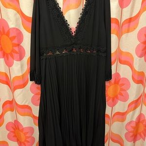 Foxblood- Midnight in Paris dress